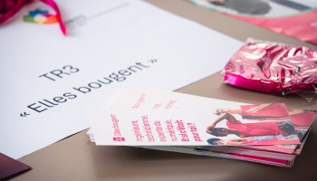 Filles maths et sciences au lycée LORITZ de NANCY - 150 collégiennes présentes