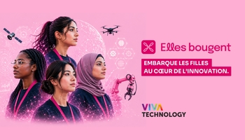 Étudiantes : tentez de remporter votre pass pour VivaTech 2026 !