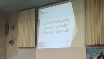 1ère Journée académique des élèves éco-délégués et éco-responsables - 19 mai 2026