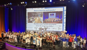 Elles Bougent à la Finale Nationale de Course en Cours à la Villette