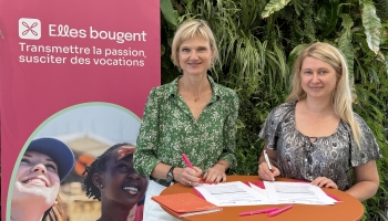 Elles bougent et WiN France renouvellent leur partenariat