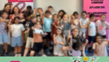 ‍[CESI Aix-en-Provence x @Elles Bougent en primaire] ✨