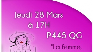 Conférence 'La femme, un Homme comme les autres?"