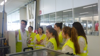 Visite du site Valeo de Mondeville 