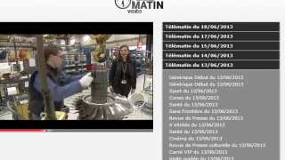 Reportage de l'émission Télématin du 17 mai 2013