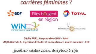 Métiers du Nucléaire et Hygiène Sécurité dans l'industrie, des carrières féminines?