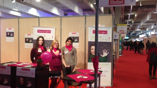 Elles bougent a participé au Salon européen de l'éducation 2013