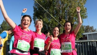 Elles bougent au Marathon de Toulouse !