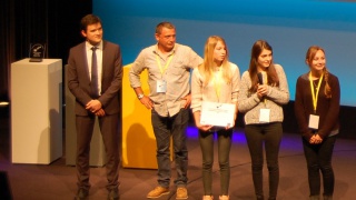 Le prix de l'avenir technologique au féminin - Olympiade de Sciences de l'Ingénieur