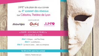 Invitation de l'AME ouverte aux étudiants: Théâtre des célestins 12 Octobre 18h Lyon