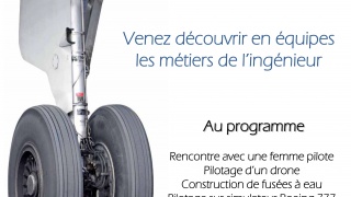 Découvrez les métiers de l'aéronautique à l'IPSA le 28/01!