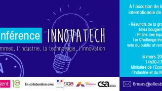 1ère Conférence Innovatech Elles bougent