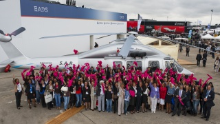 Grande Rencontre "Elles bougent" au Salon International de l'Aéronautique et de l'Espace