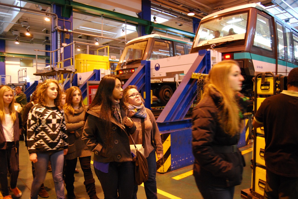 Journée du Ferroviaire avec Elles Bougent le 23 mars 2017