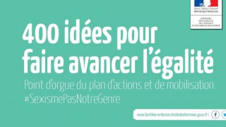 400 idées pour faire avancer l'égalité