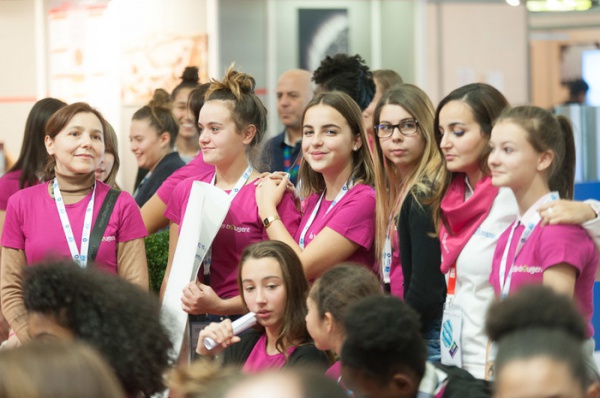 Semaine de l'Industrie : visite du site d'ADR (Alcen) à Thomery avec Elles Bougent