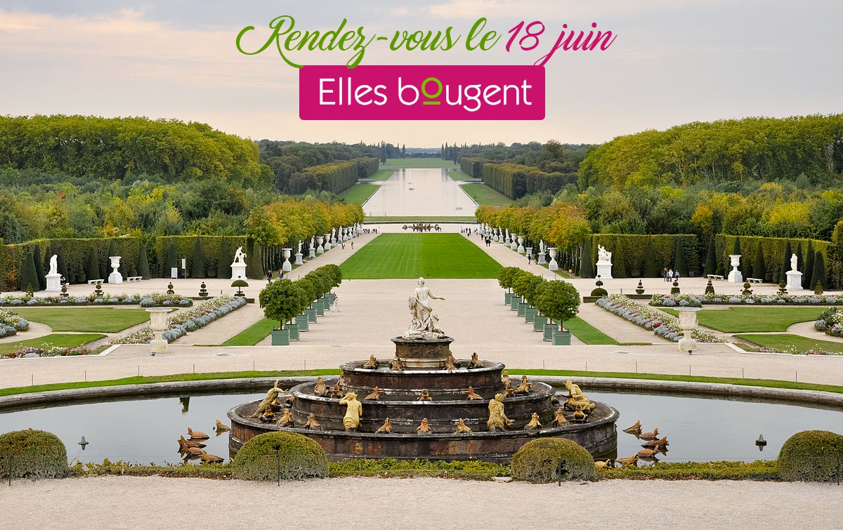 Course et pique-nique avec Elles Bougent à Versailles