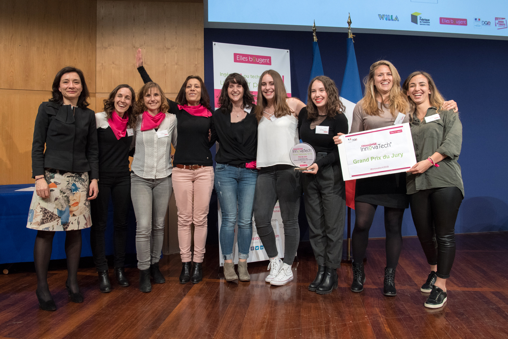 Challenge InnovaTech Elles Bougent à Bercy