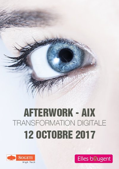 Afterwork Elles Bougent avec Sogeti à Aix