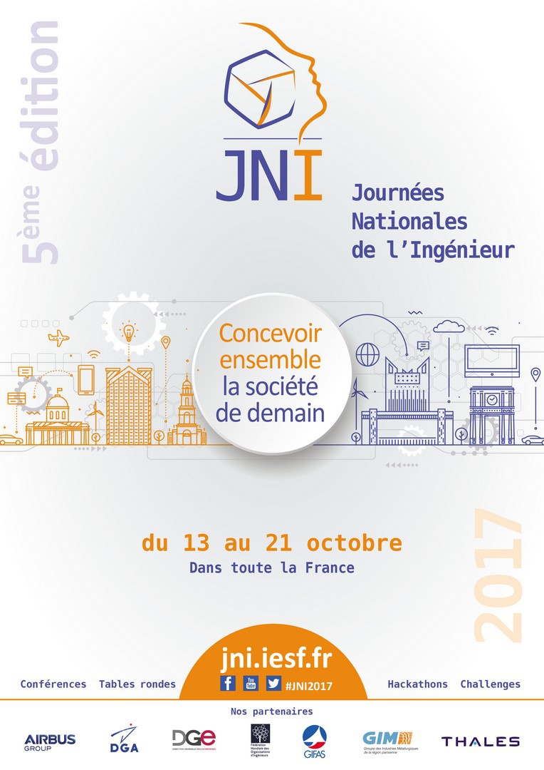 Journées Nationales de l'Ingénieur 2017 avec Elles Bougent