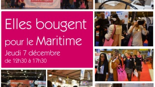 Elles bougent pour le maritime : énergie, télécommunications, construction, défense, numérique…