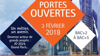 Journée Portes Ouvertes ESTP PARIS : appel aux marraines