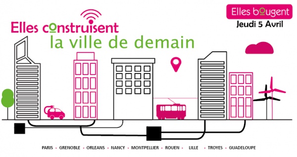 Elles construisent la ville de demain à Lille le 05 avril