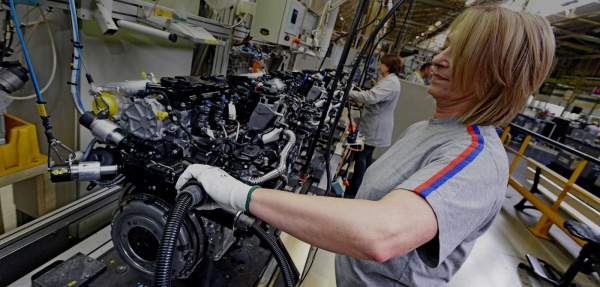 Visite PSA Tremery avec Elles Bougent Lorraine dans le cadre de la Semaine de l'Industrie 2018