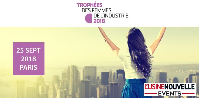 7e édition des Trophées des Femmes de l'Industrie