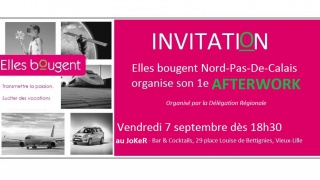 Afterwork Elles bougent Nord-Pas-de-Calais