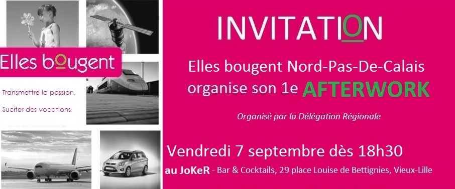 Afterwork Nord Pas de Calais dans le Vieux Lille le 7 septembre