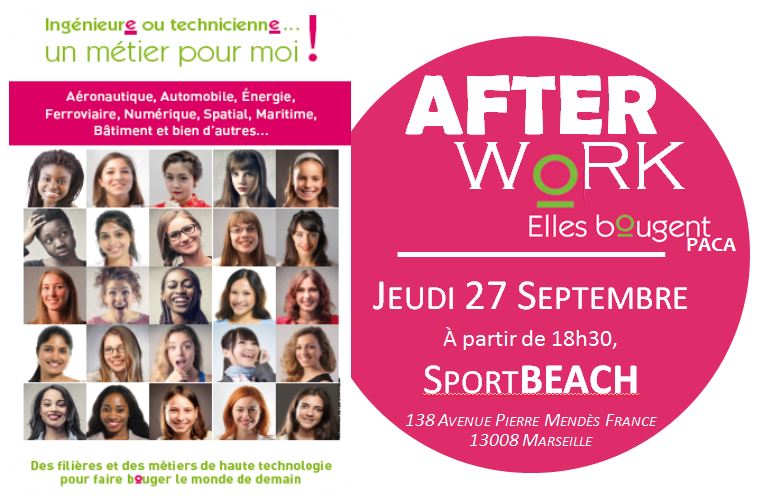 Double afterwork de rentrée en région PACA