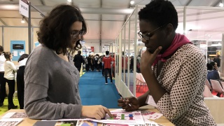 Elles bougent au Salon de l'Etudiant Spécial Parents