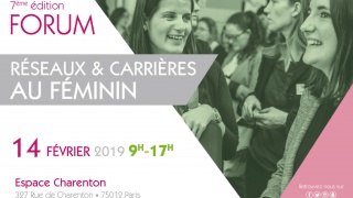 7e édition du Forum Réseaux et Carrières au féminin