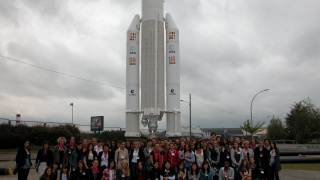 Rencontre et visite chez Astrium Space Transportation (Groupe EADS)