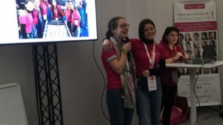 Elles bougent au Salon Global Industrie