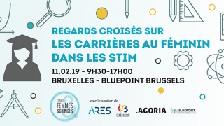 Regards croisés sur les carrières au féminin dans les STIM à Bruxelles