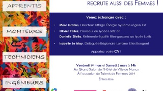 Elles bougent Lorraine partenaire de TALENTS de FEMMES 2019