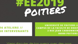 1ére édition « les Entretiens de l’Excellence »  à l'université de Poitiers