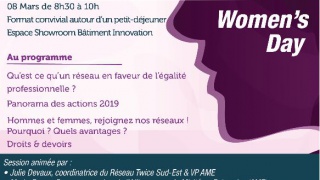 Petit déjeuner du 8 mars - Happy Hour Marraines