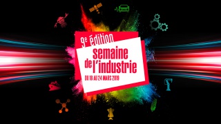 9e Semaine de l'industrie : Conférence « INDUSTRI'ELLES : L'INDUSTRIE SE CONJUGUE-T-ELLE AU FÉMININ ? »