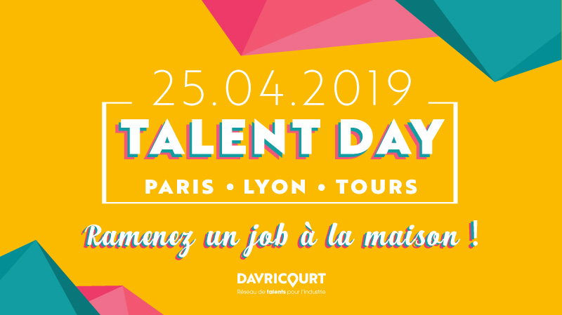 Davricourt organise son Talent Day le jeudi 25 avril 2019 !