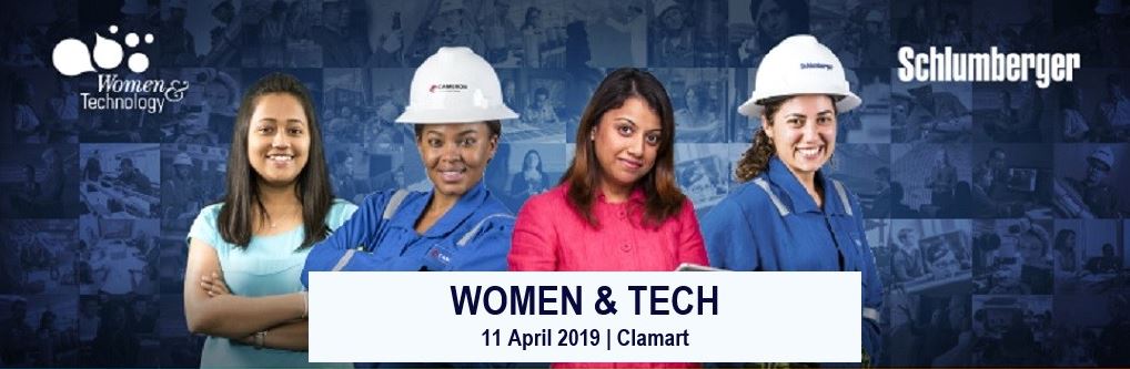 The Schlumberger Women and Technology day : des étudiantes découvrent le Riboud Product Center !