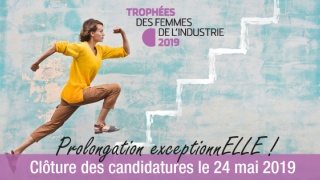 Trophées des femmes de l'industrie 2019 : appel à candidatures
