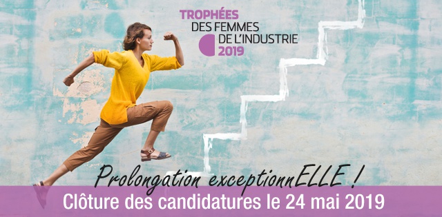 Trophées des femmes de l'industrie 2019 : appel à candidatures !