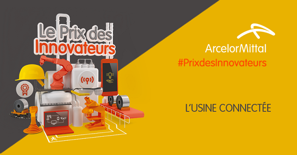 Le prix des Innovateurs ArcelorMittal 2019