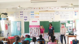 Journée des métiers école primaire Elie Nazes Kourou