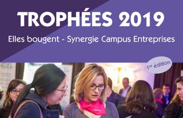 Remise des Trophées Elles bougent - Synergie Campus Entreprises