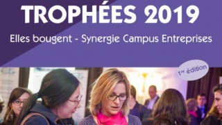 Remise des Trophées Elles bougent - Synergie Campus Entreprises