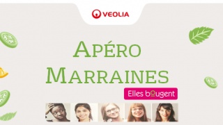 Afterwork marraines Veolia